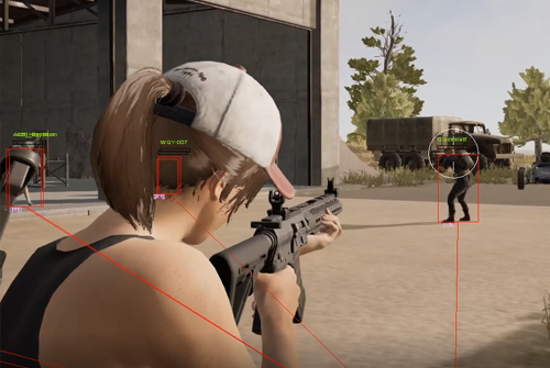 AIM для PUBG