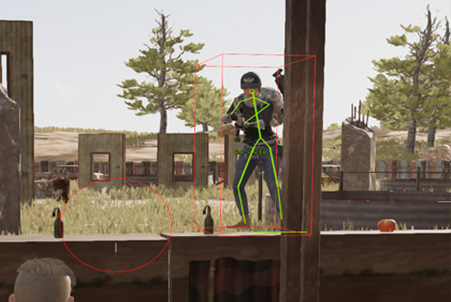 Без травы PUBG